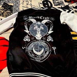 Black craft light weight sweater